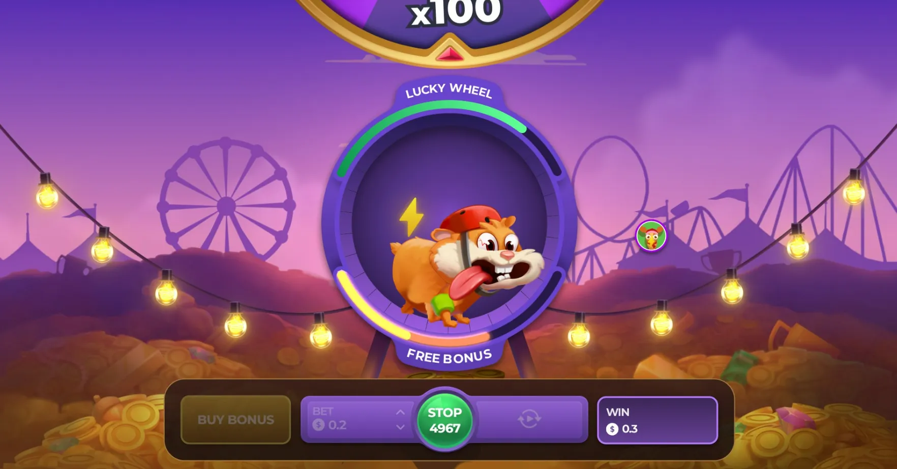 Hamster Run game