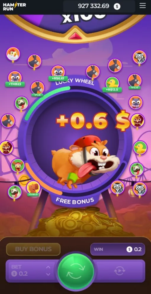 hamster run mobile
